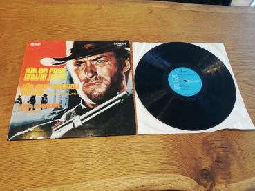 Für ein paar Dollar mehr Ennio Morrrícone RCA CAS 10236 Deutsche Pressung VG-/VG+
